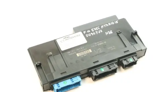 BMW 5 F10 F11 Comfort/convenience module 9286941 10681810