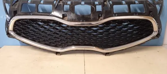 KIA Carens III Front bumper upper radiator grill 86352A4000