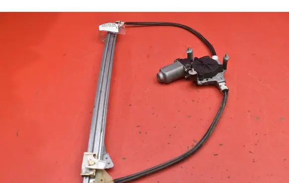 Renault Scenic I Front door window regulator with motor 400641T4