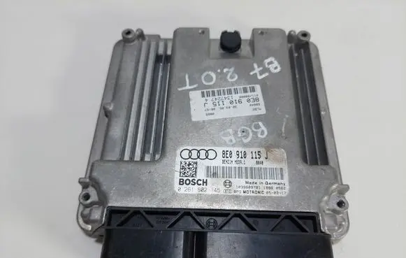 Audi A4 S4 B7 8E 8H Engine control unit/module 8E0910115J