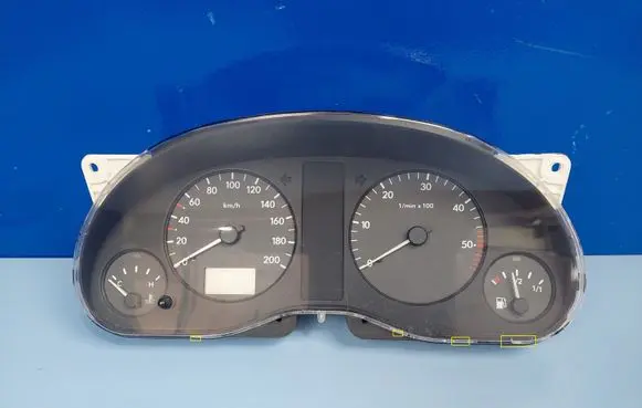 Ford Galaxy Speedometer (instrument cluster) 95VW10849NE