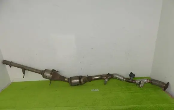 Renault Trafic III (X82) Muffler/silencer 208006060R 208009558R