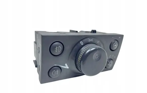 Opel Zafira B Light switch 9185881