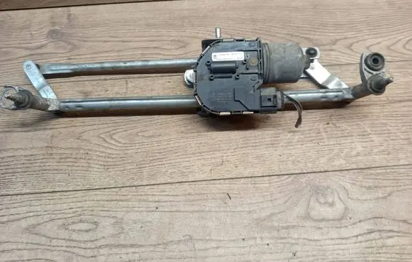 Skoda Octavia Mk2 (1Z) Front wiper linkage and motor 1397220580 0827369565 1Z1955119C