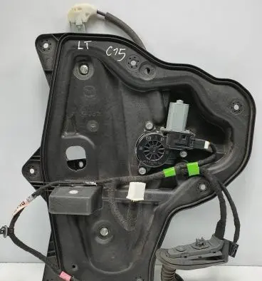 Mazda 3 Rear window lifting mechanism without motor BHN97397X