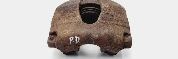 Renault Megane II Front brake caliper