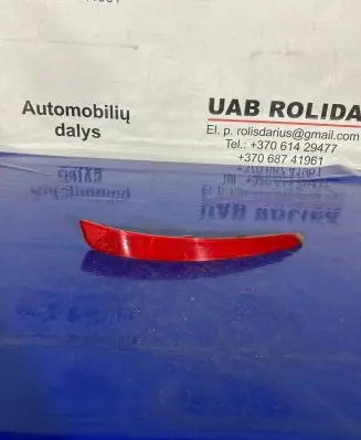 Rear tail light reflector
