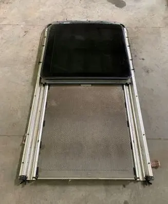 Nissan X-Trail T31 Sunroof set 91205JG41A A1211070169 1037DA1211070169