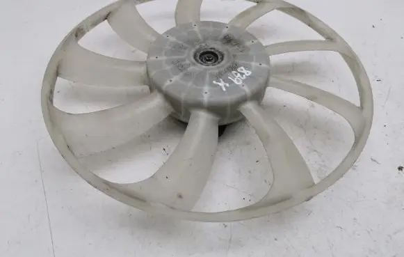 Toyota C-HR I Electric radiator cooling fan 163630T200