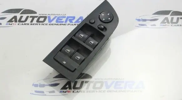 BMW 3 E90 E91 Electric window control switch 9217332