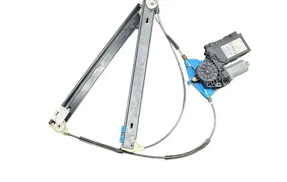 Audi A4 S4 B6 8E 8H Front window lifting mechanism without motor 8E0837461A 8E1959801B 0130821765