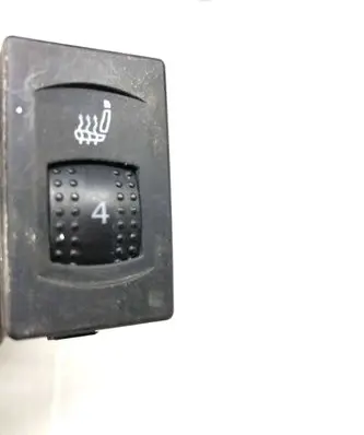 Volkswagen PASSAT B5 Seat heating switch 3B0963564 28225256