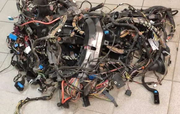 BMW 6 F12 F13 Other wiring loom 9166354 58650910