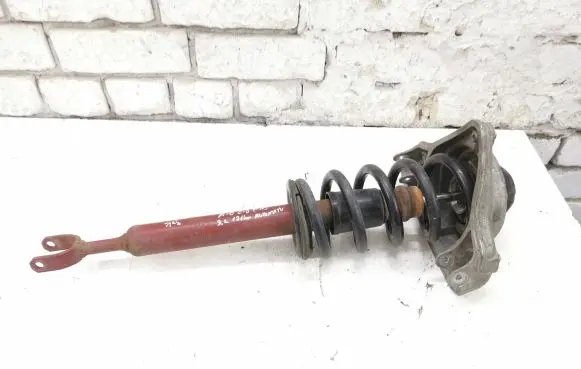 Audi A6 S6 C6 4F Front shock absorber with coil spring