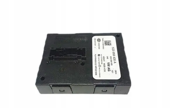 Volkswagen Golf VII Keyless (KESSY) go control unit/module 5Q0959435A