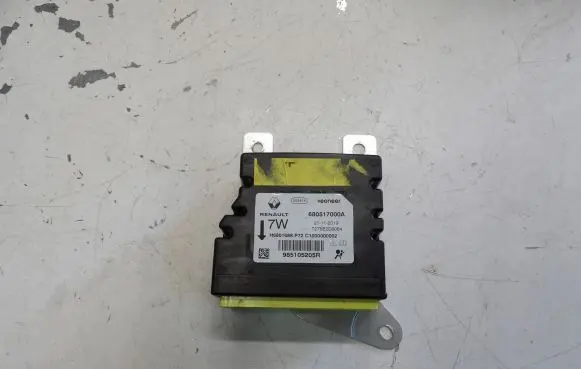 Renault Megane IV Airbag control unit/module 985105205R