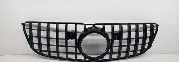 Mercedes-Benz GLS X166 Front bumper upper radiator grill A1668802803