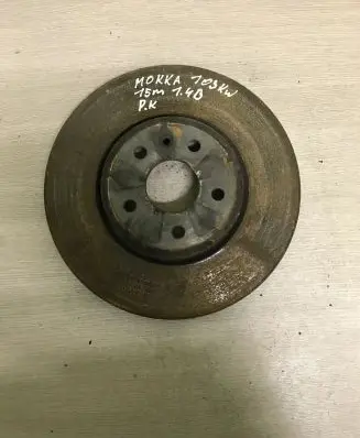 Opel Mokka Front brake disc