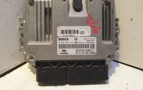 Hyundai Getz Engine control unit/module 391032A511 0281013141