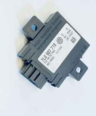 Porsche Cayenne (9PA) Alarm control unit/module 7L0907719