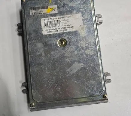 Honda Civic Engine control unit/module 37820P1KE11 0104525X10