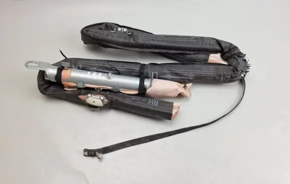 Citroen C3 Roof airbag 9672465380