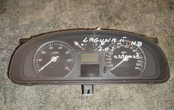 Renault Laguna II Speedometer (instrument cluster) 8200263353 6R174HA2 501018860083