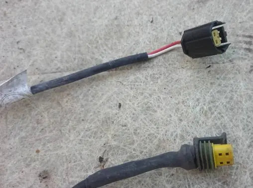 Jaguar XJ X300 Rear ABS sensor wiring LNB3425AA