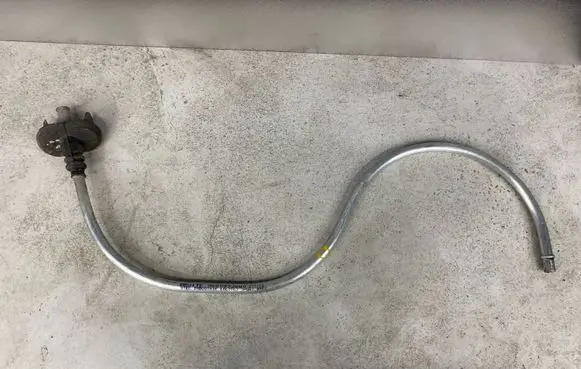 Peugeot Partner Handbrake/parking brake wiring cable 9680993880