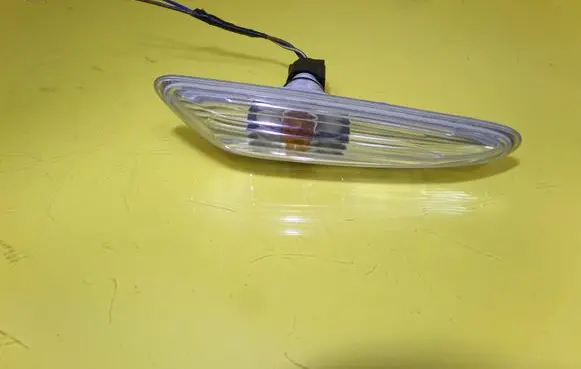 Front fender indicator light