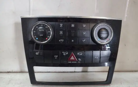Mercedes-Benz ML W164 Climate control unit A2519063300 A2518206489