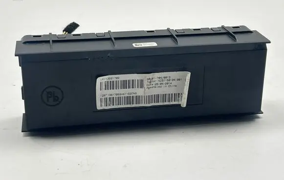Opel Mokka Air conditioning/heating control unit 13591700 KD51158104 3817008A41153TVQ