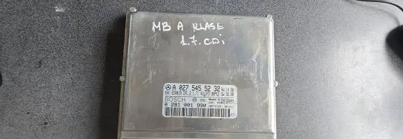 Mercedes-Benz A W168 Engine control unit/module 0281001990 A0275455232