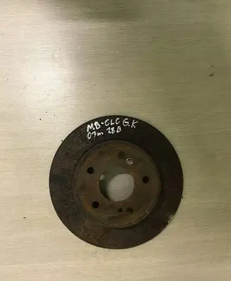 Mercedes-Benz CLC CL203 Rear brake disc