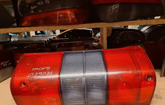 Peugeot Boxer Rear/tail lights 337042