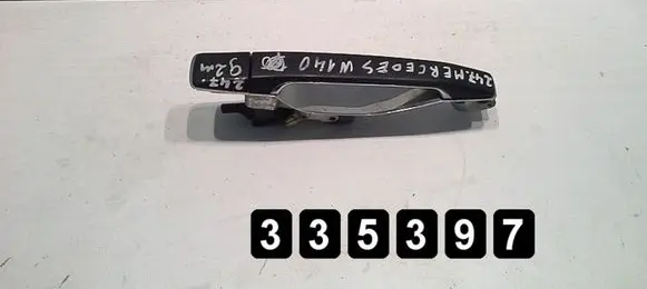 Mercedes-Benz S W140 Front door exterior handle