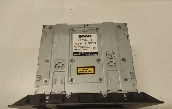 Saab 9-5 Radio/CD/DVD/GPS head unit 12758441 YKV606WY2 DNNS009