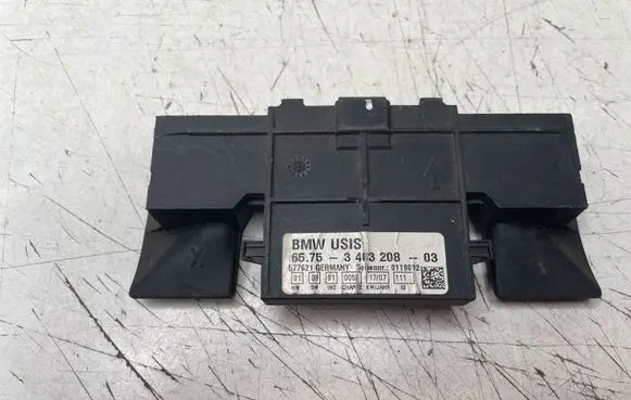 BMW X3 E83 Alarm control unit/module 3403208