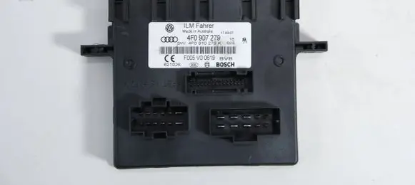 Audi A6 S6 C6 4F Comfort/convenience module 4F0907279