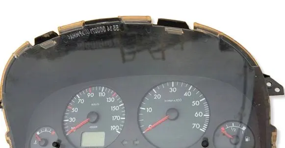 Peugeot Partner Speedometer (instrument cluster) 9639368480 501029450000 2002A170