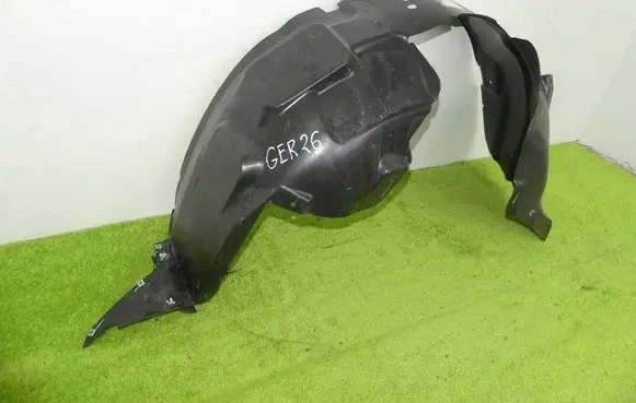 Fiat 500L Front wheel arch liner splash guards 52122981