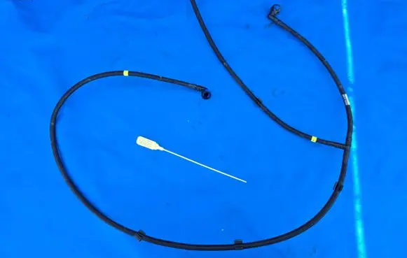 Skoda Kodiaq Windshield washer fluid hose 657955970A