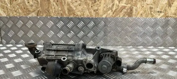 Jaguar XJ X351 EGR valve cooler 9X2Q9U438DA