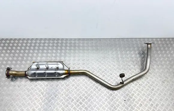 Subaru Forester SL Middle muffler/silencer
