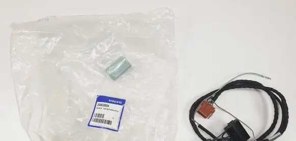 Volvo S40, V40 Fog light part 30862804