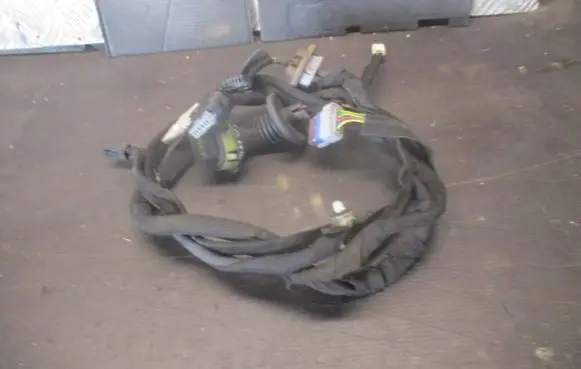 Peugeot 3008 I Rear wire harness sleeve 9672350580