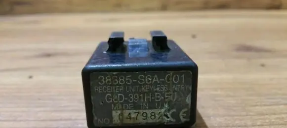 Honda Civic Other relay g8d391hb 38885-s6a-g01