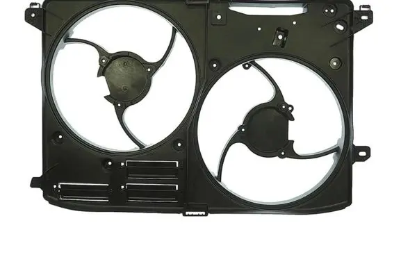 Ford Fusion II Radiator cooling fan shroud DG93-8C607-GB DG93-8C607-GC