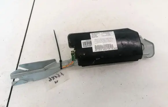 Front door airbag