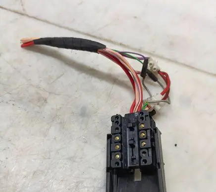 Mercedes-Benz S W140 Ignition lock contact 0175453428 09420300